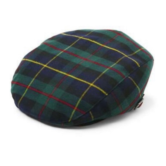 {NWT} Janie and Jack | Tartan Plaid Newsboy Cap